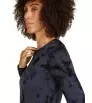 Блуза Icebreaker Merino 200 Oasis LS Crewe Thermal Top Cloud Dye W's Winter 2025