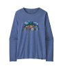 Блуза Patagonia Capilene Cool Daily Graphic Shirt Long Sleeve W's Summer 2025