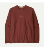 Patagonia Long Sleeve Berm Logo Responsibili-Tee M's