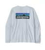 Блуза Patagonia Long-Sleeved P-6 Logo Responsibili-Tee W's