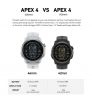 Часовник Coros APEX 4 WHITE 46mm