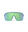 Rudy Project Spinshield - Crystal Azur - Multilaser Green