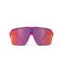 Rudy Project Spinshield Air Pink Fluo/Black Matte Multilaser Red