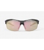 Слънчеви Очила Rudy Project Sunglasses Sydus Crystal Ash - Multilaser Rose gold