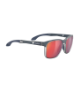 Слънчеви Очила Rudy Sunglasses Lightflow A Ice Blue Metal Matte- Multilaser Red