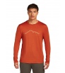 Icebreaker Merino 150 Tech Lite LS T-Shirt Rainer Ridge M's