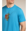 Тениска Icebreaker Merino 150 Tech Lite SS Tee Bear Catch M's